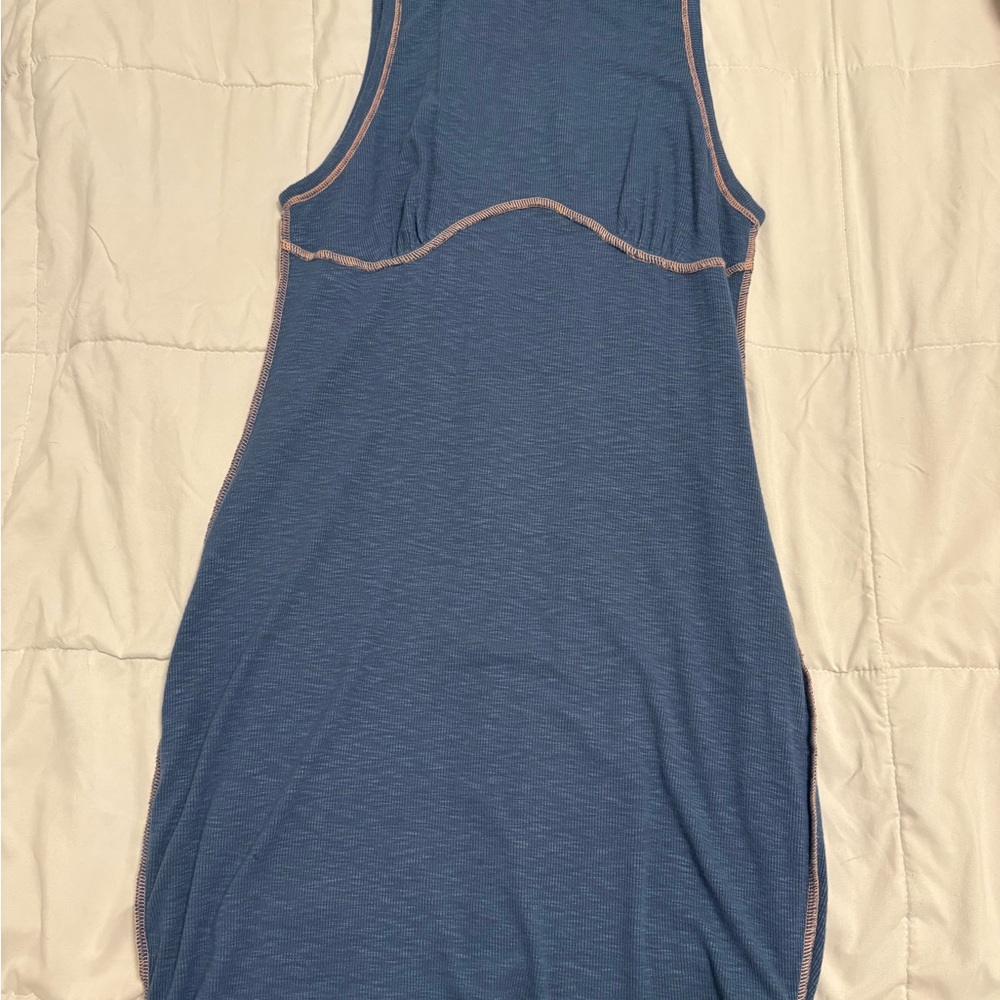 White Fox Boutique Blue Mini Dress